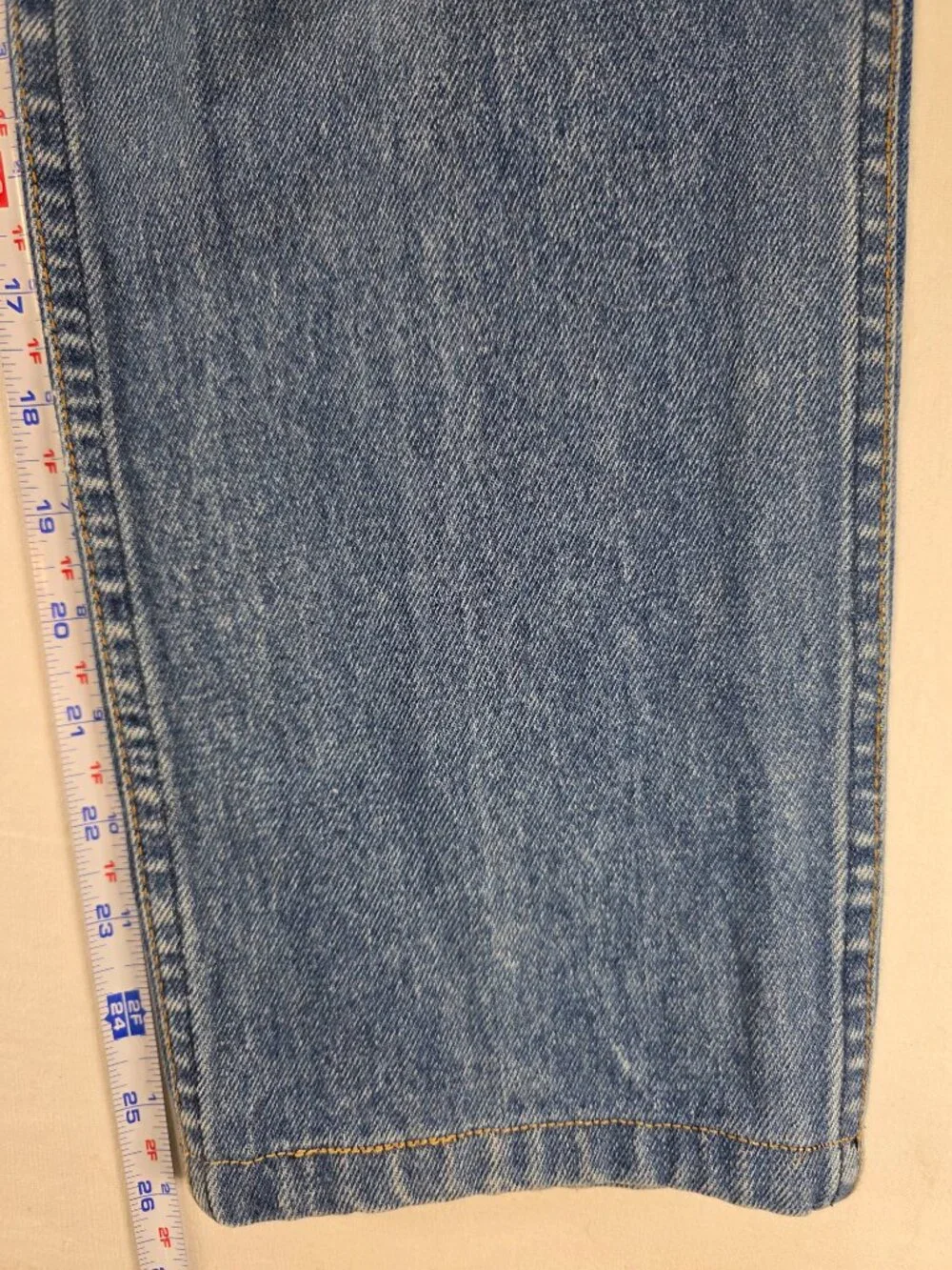 Lois Jeans Blue Denim Men's Small Size W30 L26 Vintage